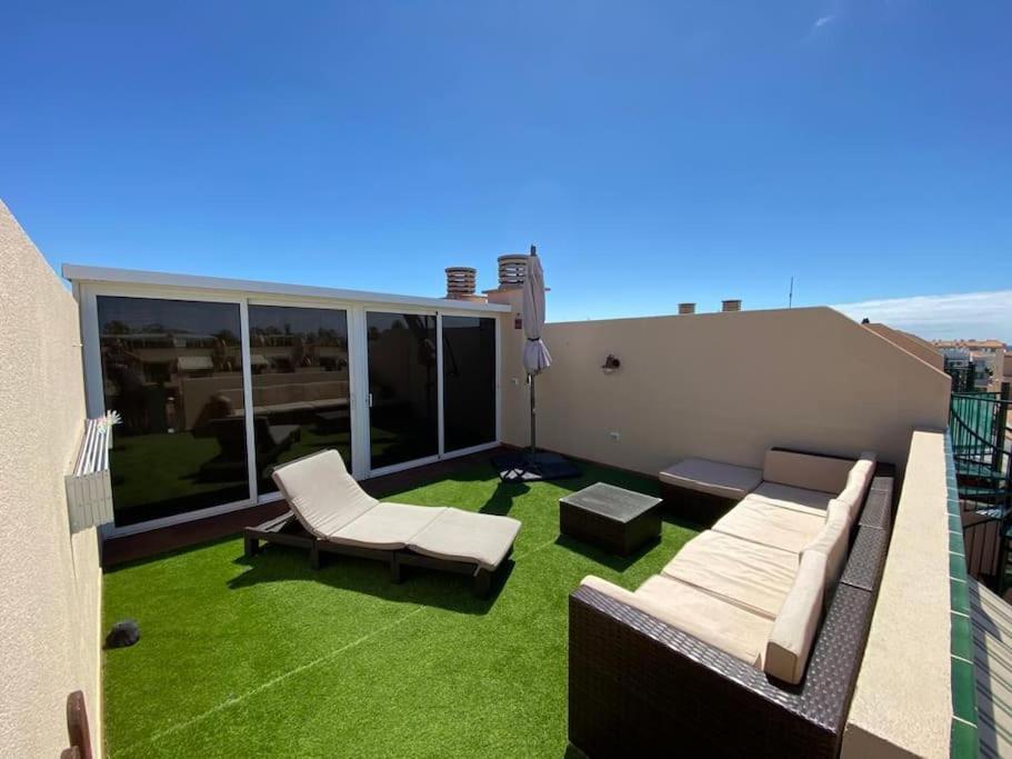 קוסטה דל סילנסיו Cozy 2-Floor Apartment With Pool - Casa Nivaria מראה חיצוני תמונה