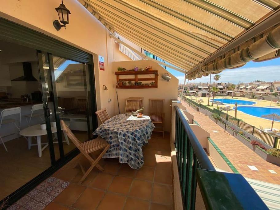 קוסטה דל סילנסיו Cozy 2-Floor Apartment With Pool - Casa Nivaria מראה חיצוני תמונה